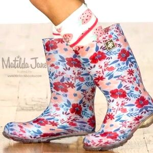 Matilda Jane rain boots *NEW*